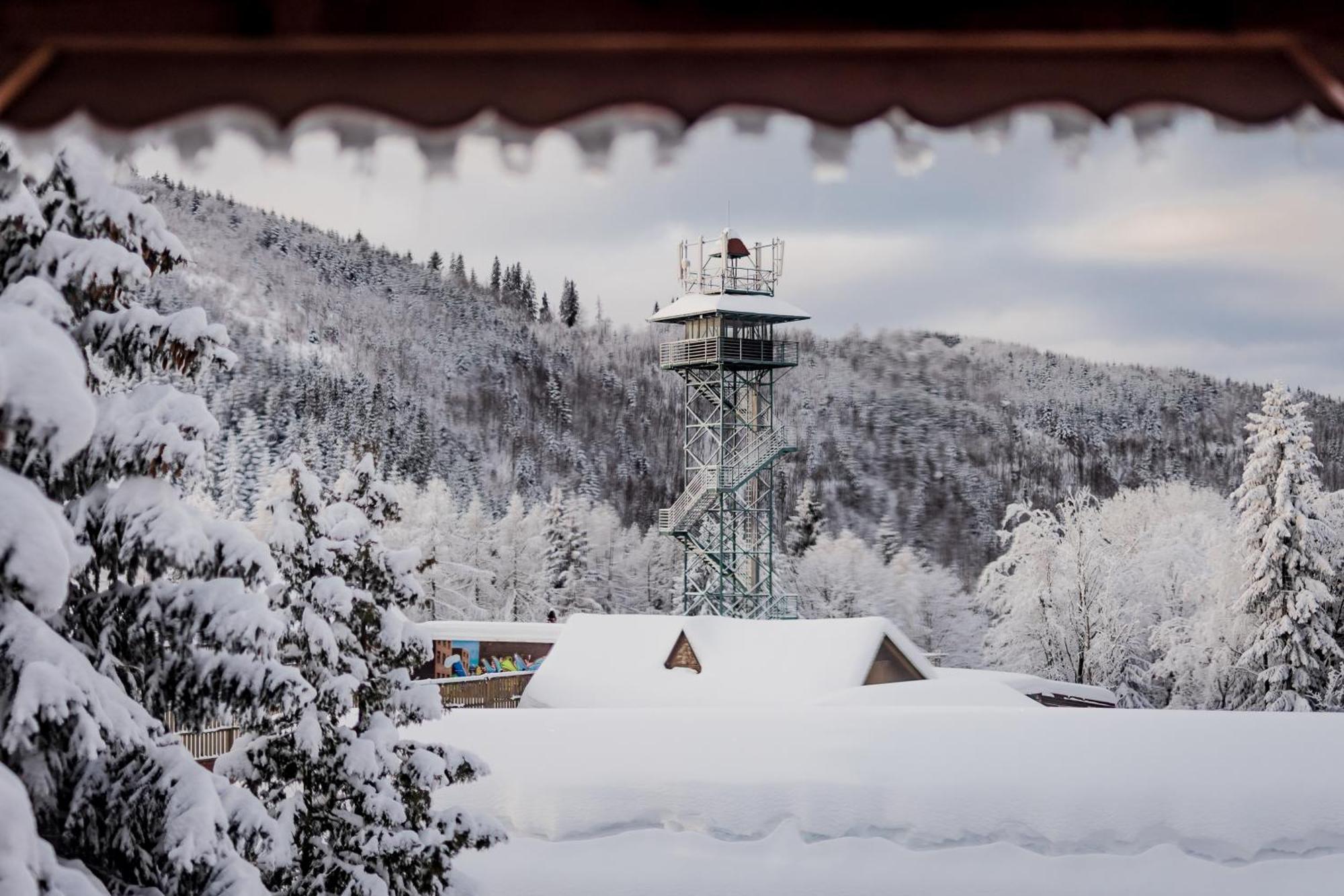 Hotel Sachticka Banska Bystrica Bagian luar foto